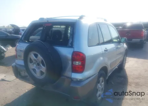 2004 Toyota Rav4 from USA, damaged, VIN JTEGD20V040011463